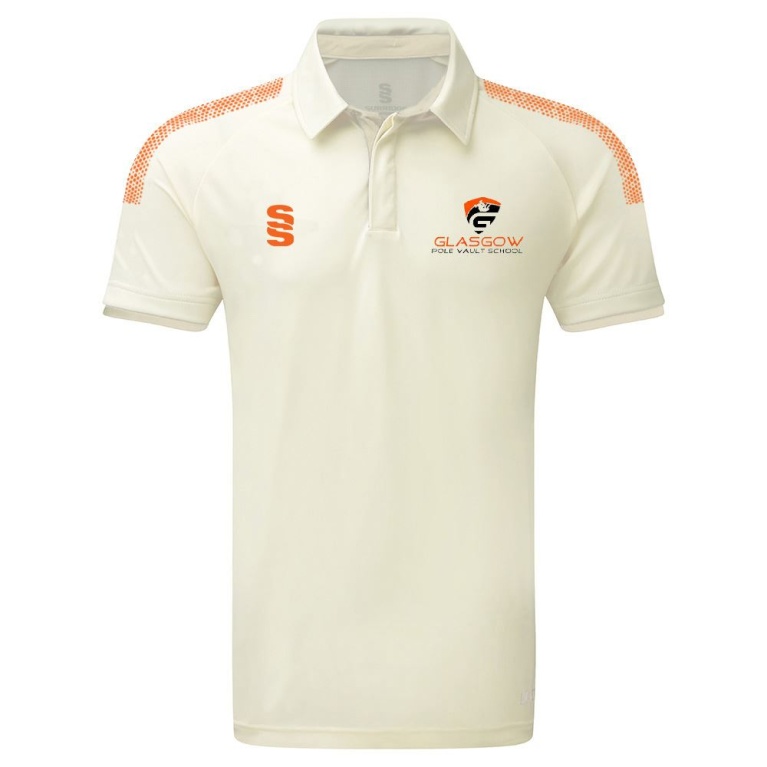 Glasgow Pole Vault  Dual Cricket Shirt